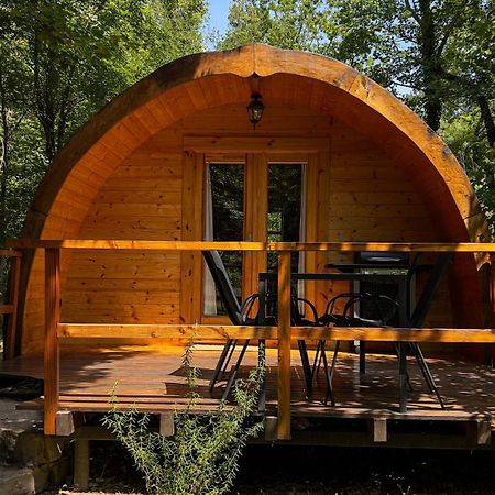 Glamping Dragonja River Smarje  Bagian luar foto