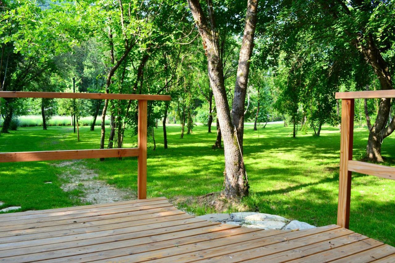 Glamping Dragonja River Smarje  Bagian luar foto