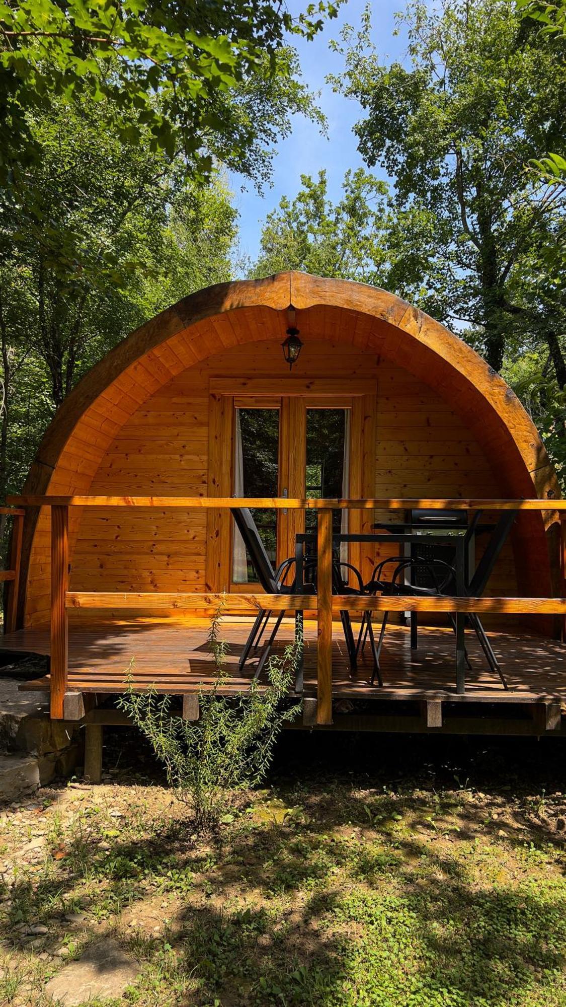Glamping Dragonja River Smarje  Bagian luar foto