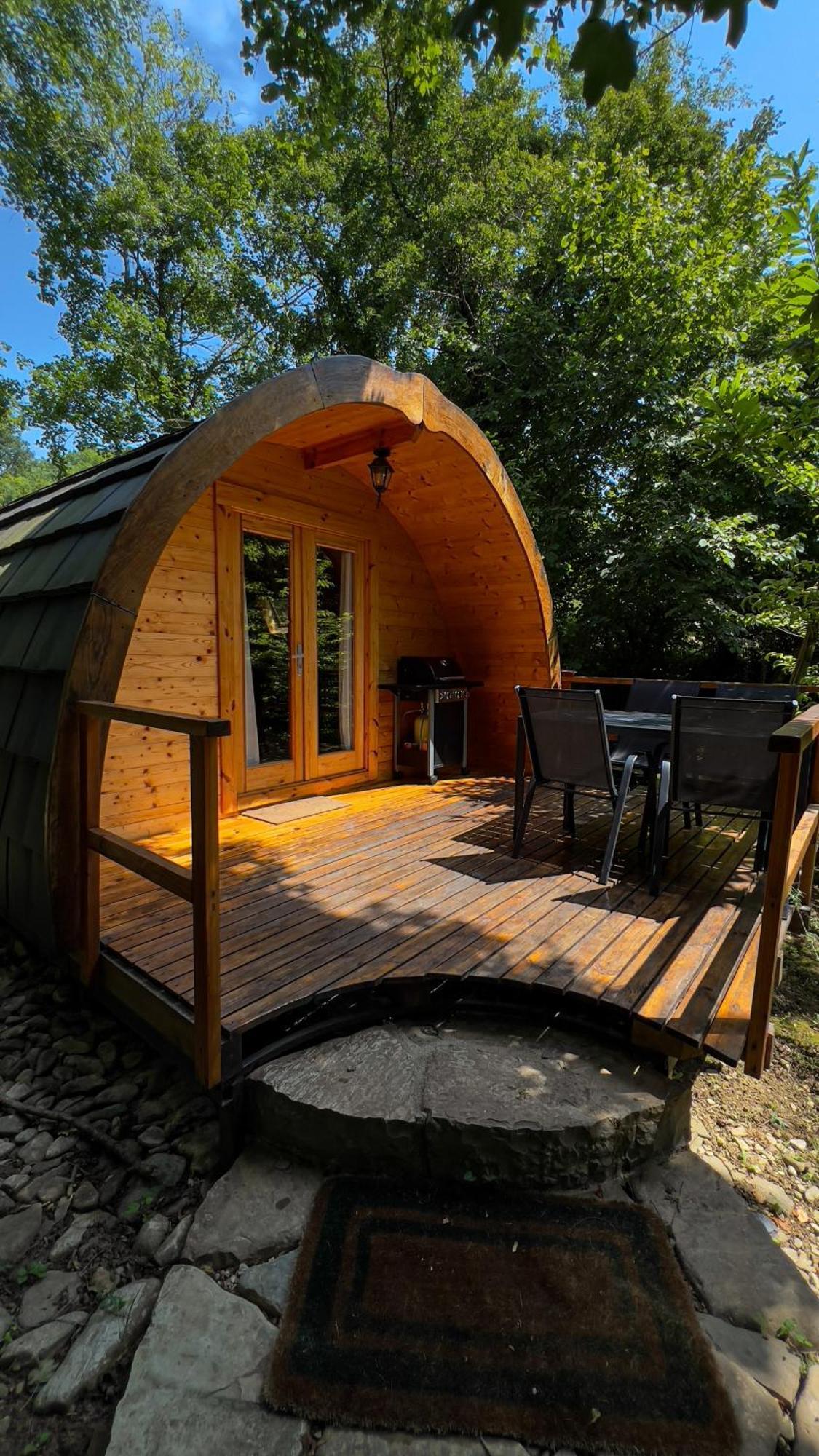 Glamping Dragonja River Smarje  Bagian luar foto
