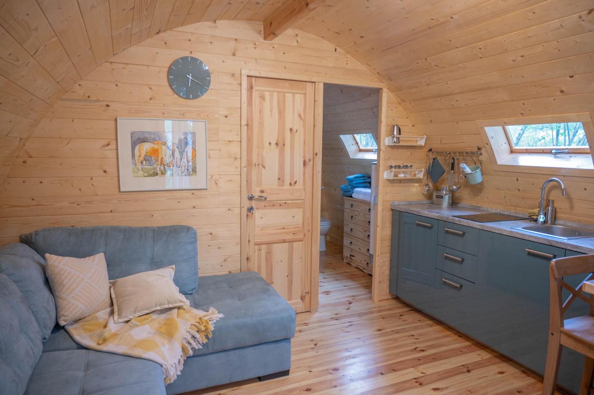 Glamping Dragonja River Smarje  Bagian luar foto
